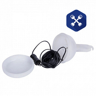 Лампа переносная ( 5 м) под прикуриватель (ПАО "ОСВАР")