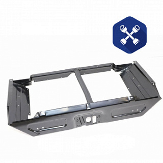 Рамка радиатора ГАЗ направляющая (ПАО "ГАЗ")