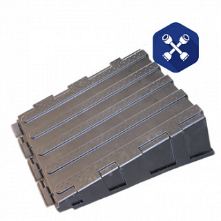 Крышка АКБ SHACMAN, SHAANXI F3000 ("SHAANXI")