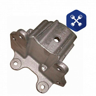 Кронштейн задней рессоры ГАЗ передний правый