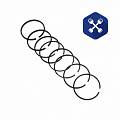 Кольцо поршневое ЧТЗ дв.П-23, П-46, П-700 (ООО "ЧТЗ")