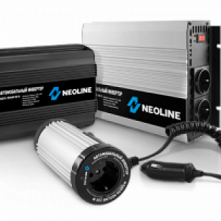 Преобразователь напряжения 12-220В 1000Вт ("NEOLINE")