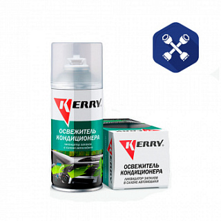 Очиститель кондиционера (210 мл ) ("KERRY") М -