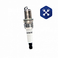 Свеча зажигания (М12х1.25) кл.16, Н=19.0 мм (никель) зазор 0.8 мм ("DENSO")