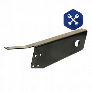 Кронштейн бруса ГАЗ-3302 правый ("Autocomponent")