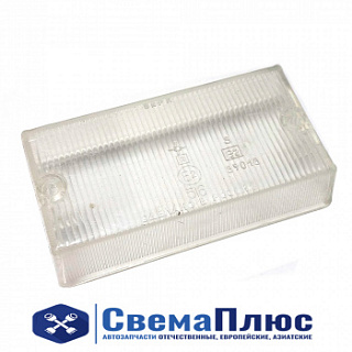 Рассеиватель габаритного фонаря (белый) (автобусы) (ПАО "ОСВАР")