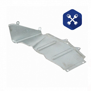 Брызговик двигателя ВАЗ левый ("Альтернатива")