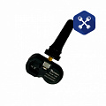 Датчик давления в шинах TPMS программируемый (вентиль прорезиненный) ("Tirebull")