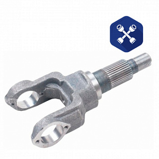 Кулак шарнира ГАЗ наружный ("РУБИН")