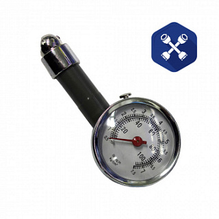Манометр шинный  7.5 АТМ ("Альтернатива")
