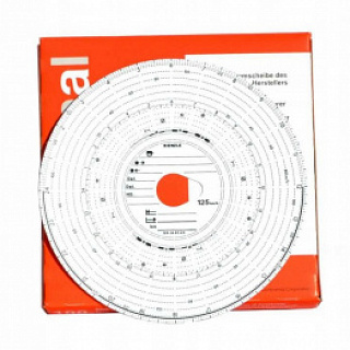 Диск тахографа PETERS (125 км) ("PE")
