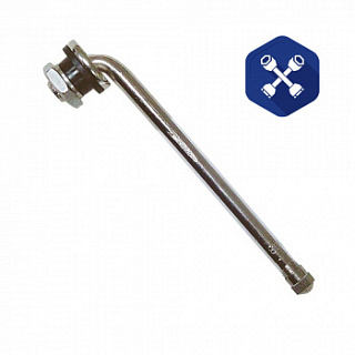 Вентиль грузовой бескамерный гнутый 90°