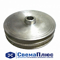 Шкив компрессора ПАЗ (под шпонку)