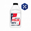 Тормозная жидкость ДОТ-4 (0.5 л) FELIX М+
