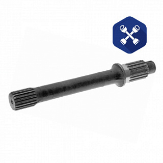 Вал привода среднего моста Камаз