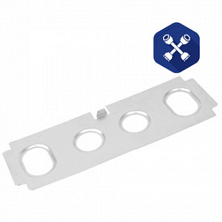 Накладка боковины Ваз нижняя задняя ("LADA")