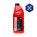 Тормозная жидкость ДОТ-4 (1 л) ROSDOT PRO DRIVE (для ABS-систем, синтетическая)  М +