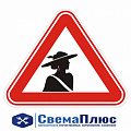 Знак "ДАМА ЗА РУЛЕМ" ("Альтернатива")