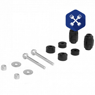 Стойка стабилизатора RENAULT Logan передняя ("TRIALLI")