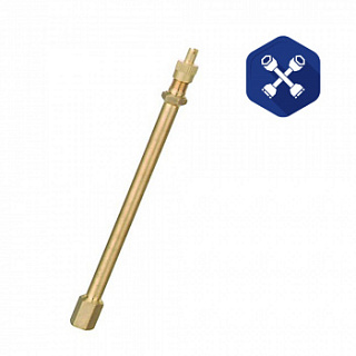 Удлинитель вентиля прямой (200 мм) металл