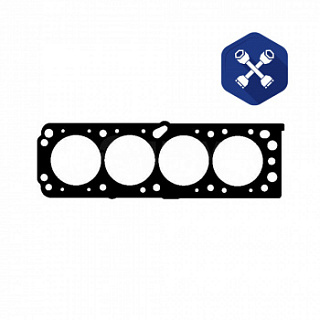 Прокладка ГБЦ DAEWOO ("Elring")