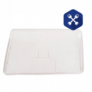 Стекло фары левой ГАЗ, ЗИЛ (ПАО "ОСВАР")