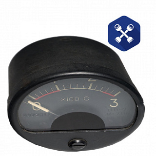 Указатель температуры под свечами цилиндров, потока газа