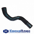 Патрубок радиатора FORD Transit нижний изогнутый (ф=32 мм, L=210 мм) резина ("Ford")