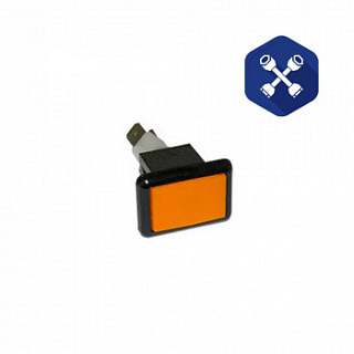 Индикаторная лампа 24В оранжевая (без символа) (ПАО "ОСВАР")