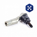 Наконечник рулевой Volkswagen, SKODA, SEAT, AUDI правый (палец М12х1.5, М16х1.5, конус 13.3) ("VAG")