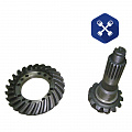 Шестерни конические МЗКТ среднего моста (13/25 зуб)
