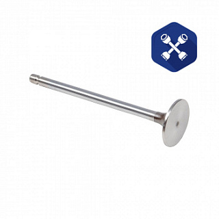 Клапан впускной CUMMINS ISBe, ISDE, ISF3.8L ("CUMMINS")