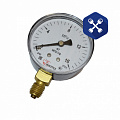 Манометр  16 МПа, ф=63 мм, штуцер М12х1.5, IP40 (АО "ФИЗТЕХ")