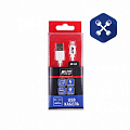 Кабель для зарядки USB - Lighting (L=1 м, блистер) ("AVS")