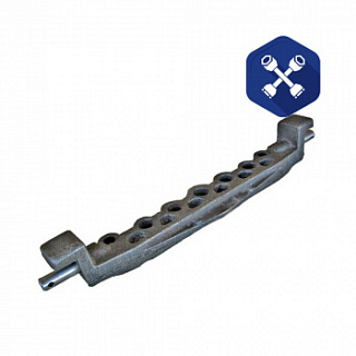 Поперечина прицепного устройства ЮМЗ