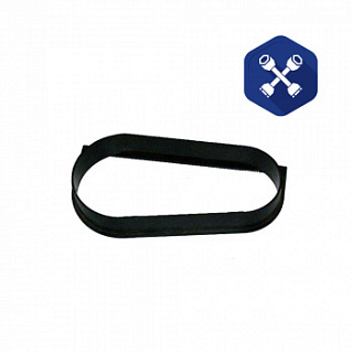 Патрубок отопителя МАЗ (ОАО "ОЗАА")