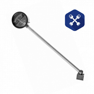 Манометр шинный  9 АТМ грузовой (от 3 АТМ) ("ОКТЭП")