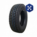 Автошина 295/75 R22.5 Кама NR-202 ведущая (ПАО "Нижнекамскшина")  ДИ: 2014 г