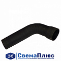 Патрубок радиатора Камаз переходной нижний угловой (ф=60/70 мм, L=130/280 мм) резина (АО "БРТ")