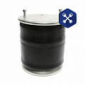 Пневмобаллон со стаканом (металл) (2 шпильки М12, 1 штуцер М22) SAF, ROR ("SAMPA")
