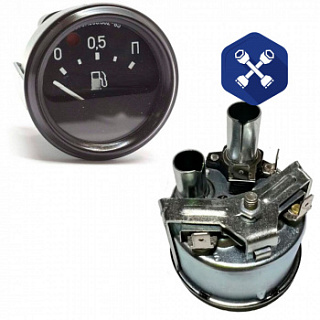 Указатель уровня топлива 12В н/о