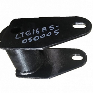 Вкладыш рессоры СЗАП оси L1