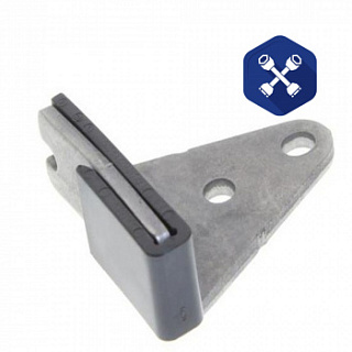 Успокоитель цепи ГРМ HYUNDAI, KIA верхний ("Hyundai")