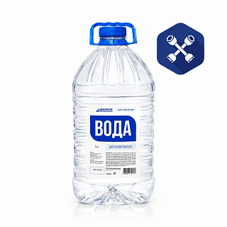 Вода дистилированная  (5л) Движение-Автомасла