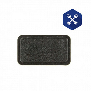 Заглушка клавиши радиоприемника Ваз ("Альтернатива")