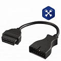 Переходник OBD2-GM12 для "Сканматик 2 PRO" DAEWOO до 2008 г.в, ВАЗ до 2006 г.в (ООО "СКАНМАТИК")