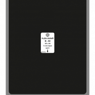 Пластырь радиальный кордовый 185х240 3сл