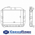 Радиатор водяной ЗИЛ (3-х ряд) дв.ЗИЛ-130, 131 медно-латунный (ОАО "ЛРЗ")