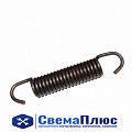 Пружина стяжная колодок ЧМЗАП, ЗИЛ (L=139 мм, ф=16/24 мм, ф=4 мм) (АО "КААЗ")
