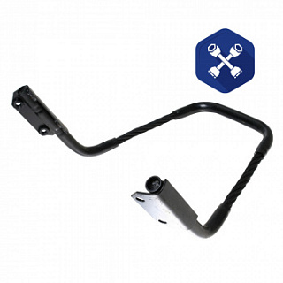 Подножка Камаз дополнительная правая (ПАО "Камаз")